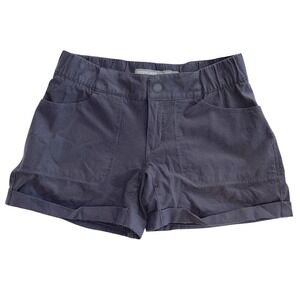 Icebreaker Merino Shorts Womens Excellent Hiking Outdoor Travel 28 Grey